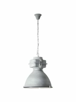 Blitzangebot 👍 Decken- & Hängeleuchten Brilliant Pendelleuchte 48cm (Glas) Anouk ⌀ 47,5 Cm In Grau Antik Günstig Kaufen 😉