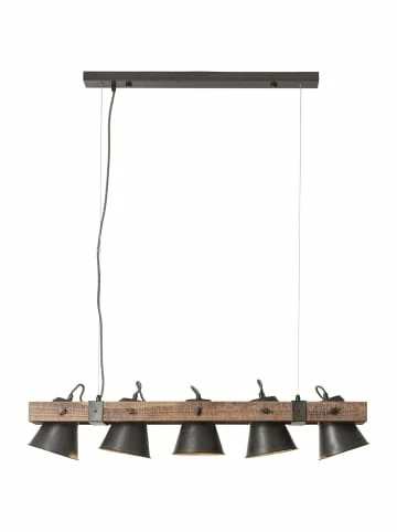 Blitzangebot 😀 Decken- & Hängeleuchten Brilliant Pendelleuchte, 5-flammig Decca 115x95x20 Cm In Schwarz Stahl Günstig Kaufen ⌛ 5 Blitzangebot 😀 Decken- & Hängeleuchten Brilliant Pendelleuchte, 5-flammig Decca 115x95x20 Cm In Schwarz Stahl Günstig Kaufen ⌛ – Bild 5