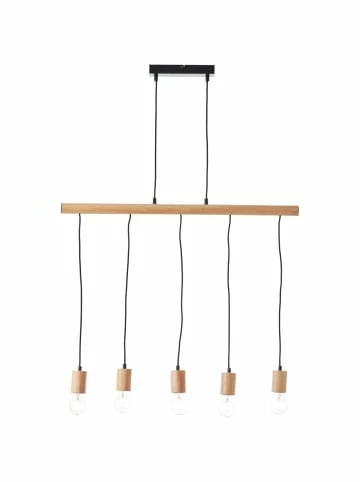 Schlussverkauf 🔥 Decken- & Hängeleuchten Brilliant Pendelleuchte, 5-flammig Jenji 110,5x80x5 Cm In Holz Hell/schwarz GĂĽnstig Kaufen ⌛ 5 Schlussverkauf 🔥 Decken- & Hängeleuchten Brilliant Pendelleuchte, 5-flammig Jenji 110,5x80x5 Cm In Holz Hell/schwarz GĂĽnstig Kaufen ⌛ – Bild 5