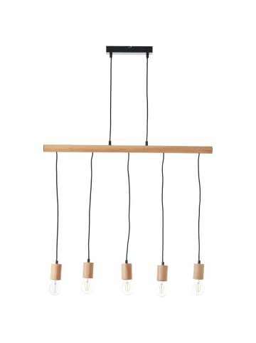 Schlussverkauf 🔥 Decken- & Hängeleuchten Brilliant Pendelleuchte, 5-flammig Jenji 110,5x80x5 Cm In Holz Hell/schwarz GĂĽnstig Kaufen ⌛ 6 Schlussverkauf 🔥 Decken- & Hängeleuchten Brilliant Pendelleuchte, 5-flammig Jenji 110,5x80x5 Cm In Holz Hell/schwarz GĂĽnstig Kaufen ⌛ – Bild 6