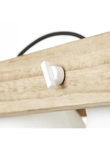 Brandneu 🤩 Decken- & Hängeleuchten Brilliant Pendelleuchte, 5-flammig Plow 115x95x20 Cm In Weiß/holz Hell Günstig Kaufen ⌛ 3 Brandneu 🤩 Decken- & Hängeleuchten Brilliant Pendelleuchte, 5-flammig Plow 115x95x20 Cm In Weiß/holz Hell Günstig Kaufen ⌛ – Bild 3