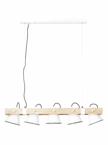 Brandneu 🤩 Decken- & Hängeleuchten Brilliant Pendelleuchte, 5-flammig Plow 115x95x20 Cm In Weiß/holz Hell Günstig Kaufen ⌛ 6 Brandneu 🤩 Decken- & Hängeleuchten Brilliant Pendelleuchte, 5-flammig Plow 115x95x20 Cm In Weiß/holz Hell Günstig Kaufen ⌛ – Bild 6