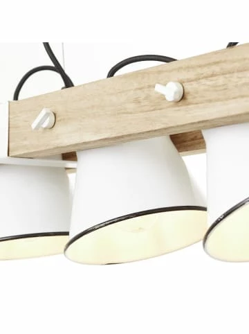 Brandneu 🤩 Decken- & Hängeleuchten Brilliant Pendelleuchte, 5-flammig Plow 115x95x20 Cm In Weiß/holz Hell Günstig Kaufen ⌛ 8 Brandneu 🤩 Decken- & Hängeleuchten Brilliant Pendelleuchte, 5-flammig Plow 115x95x20 Cm In Weiß/holz Hell Günstig Kaufen ⌛ – Bild 8