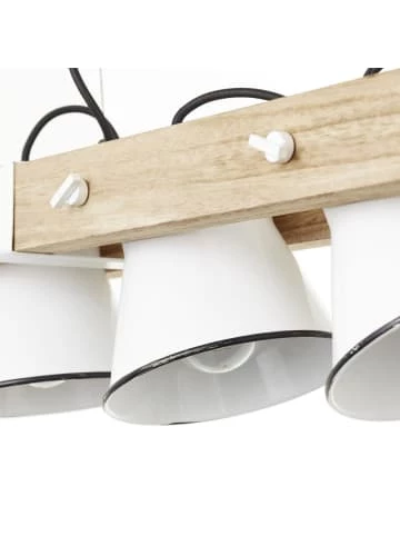 Brandneu 🤩 Decken- & Hängeleuchten Brilliant Pendelleuchte, 5-flammig Plow 115x95x20 Cm In Weiß/holz Hell Günstig Kaufen ⌛ 9 Brandneu 🤩 Decken- & Hängeleuchten Brilliant Pendelleuchte, 5-flammig Plow 115x95x20 Cm In Weiß/holz Hell Günstig Kaufen ⌛ – Bild 9