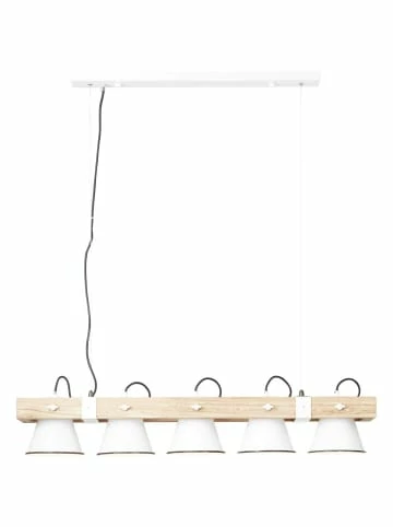 Brandneu 🤩 Decken- & Hängeleuchten Brilliant Pendelleuchte, 5-flammig Plow 115x95x20 Cm In Weiß/holz Hell Günstig Kaufen ⌛ 1 Brandneu 🤩 Decken- & Hängeleuchten Brilliant Pendelleuchte, 5-flammig Plow 115x95x20 Cm In Weiß/holz Hell Günstig Kaufen ⌛