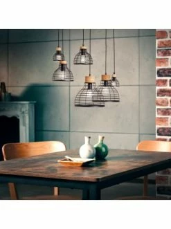 Schlussverkauf 👍 Decken- & Hängeleuchten Brilliant Pendelleuchte, 6-flammig Avia 140x95x35 Cm In Schwarz/holz Günstig Kaufen 🎉 -brilliant Verkäufe brilliant pendelleuchte 6 flammig avia 140x95x35 cm in schwarz holz 2