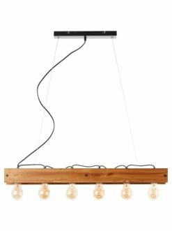 Bestes Angebot 🔥 Decken- & Hängeleuchten Brilliant Pendelleuchte, 6-flammig Calandra 150x90x13,5 Cm In Schwarz/holzfarbend Günstig Kaufen ✔️ -brilliant Verkäufe brilliant pendelleuchte 6 flammig calandra 150x90x13 5 cm in schwarz holzfarbend 1