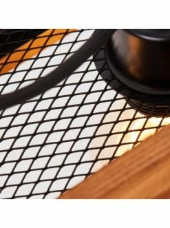 Bestes Angebot 🔥 Decken- & Hängeleuchten Brilliant Pendelleuchte, 6-flammig Calandra 150x90x13,5 Cm In Schwarz/holzfarbend Günstig Kaufen ✔️ -brilliant Verkäufe brilliant pendelleuchte 6 flammig calandra 150x90x13 5 cm in schwarz holzfarbend 3