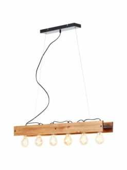 Bestes Angebot 🔥 Decken- & Hängeleuchten Brilliant Pendelleuchte, 6-flammig Calandra 150x90x13,5 Cm In Schwarz/holzfarbend Günstig Kaufen ✔️ -brilliant Verkäufe brilliant pendelleuchte 6 flammig calandra 150x90x13 5 cm in schwarz holzfarbend 4