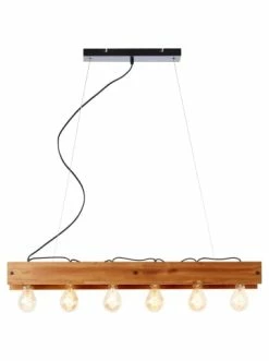 Bestes Angebot 🔥 Decken- & Hängeleuchten Brilliant Pendelleuchte, 6-flammig Calandra 150x90x13,5 Cm In Schwarz/holzfarbend Günstig Kaufen ✔️ -brilliant Verkäufe brilliant pendelleuchte 6 flammig calandra 150x90x13 5 cm in schwarz holzfarbend 5