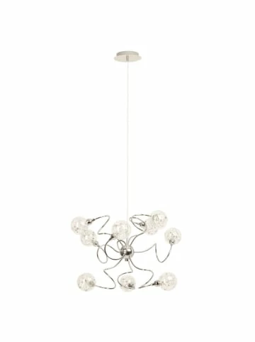 Budget 🎉 Decken- & Hängeleuchten Brilliant Pendelleuchte 9-flammig Joya ⌀ 70 Cm In Chrom Günstig Kaufen 🎉 2 Budget 🎉 Decken- & Hängeleuchten Brilliant Pendelleuchte 9-flammig Joya ⌀ 70 Cm In Chrom Günstig Kaufen 🎉 – Bild 2