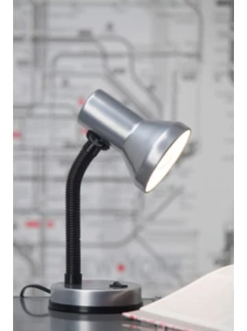 Aktion 😉 Tischleuchten Brilliant Schreibtischlampe Junior, Grau Günstig Kaufen 👏 2 Aktion 😉 Tischleuchten Brilliant Schreibtischlampe Junior, Grau Günstig Kaufen 👏 – Bild 2