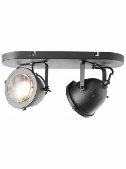 Angebote 👏 Decken- & Hängeleuchten Brilliant Spotbalken, 2-flammig Carmen 18,5x36x14 Cm In Schwarz Korund Günstig Kaufen 🌟 -brilliant Verkäufe brilliant spotbalken 2 flammig carmen 18 5x36x14 cm in schwarz korund 3