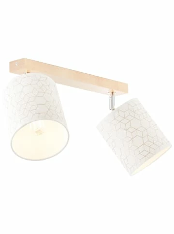 Neu 🎉 Decken- & Hängeleuchten Brilliant Spotbalken, 2-flammig Galance 23,5x42x35,5 Cm In Holz Hell/weiß Günstig Kaufen ⌛ 4 Neu 🎉 Decken- & Hängeleuchten Brilliant Spotbalken, 2-flammig Galance 23,5x42x35,5 Cm In Holz Hell/weiß Günstig Kaufen ⌛ – Bild 4