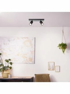 Besorgen 🧨 Decken- & Hängeleuchten Brilliant Spotbalken, 2-flammig Jello 12x32x12 Cm In Schwarz Matt Günstig Kaufen 🤩 -brilliant Verkäufe brilliant spotbalken 2 flammig jello 12x32x12 cm in schwarz matt 2