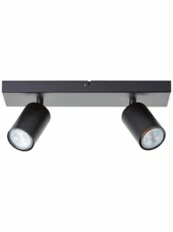 Besorgen 🧨 Decken- & Hängeleuchten Brilliant Spotbalken, 2-flammig Jello 12x32x12 Cm In Schwarz Matt Günstig Kaufen 🤩 -brilliant Verkäufe brilliant spotbalken 2 flammig jello 12x32x12 cm in schwarz matt 3