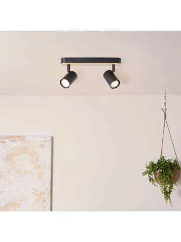 Coupon 😀 Decken- & Hängeleuchten Brilliant Spotbalken, 2-flammig Niels 14,5x34,5x5,5 Cm In Schwarz Matt/natur Günstig Kaufen 💯 2 Coupon 😀 Decken- & Hängeleuchten Brilliant Spotbalken, 2-flammig Niels 14,5x34,5x5,5 Cm In Schwarz Matt/natur Günstig Kaufen 💯 – Bild 2