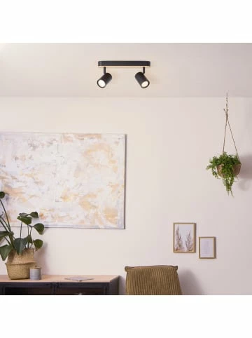 Coupon 😀 Decken- & Hängeleuchten Brilliant Spotbalken, 2-flammig Niels 14,5x34,5x5,5 Cm In Schwarz Matt/natur Günstig Kaufen 💯 3 Coupon 😀 Decken- & Hängeleuchten Brilliant Spotbalken, 2-flammig Niels 14,5x34,5x5,5 Cm In Schwarz Matt/natur Günstig Kaufen 💯 – Bild 3