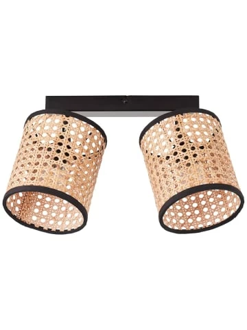 Billig 🔔 Decken- & Hängeleuchten Brilliant Spotbalken, 2-flammig Wiley 22x37,5x16 Cm In Holz Hell/schwarz Günstig Kaufen ❤️ 2 Billig 🔔 Decken- & Hängeleuchten Brilliant Spotbalken, 2-flammig Wiley 22x37,5x16 Cm In Holz Hell/schwarz Günstig Kaufen ❤️ – Bild 2