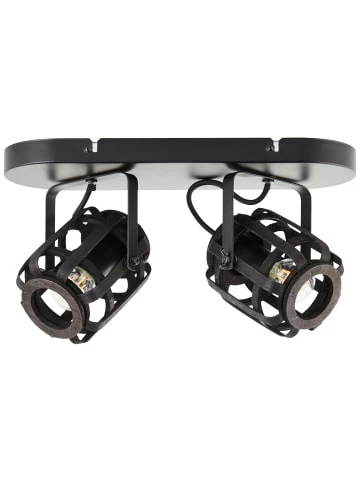 Blitzangebot 👍 Decken- & Hängeleuchten Brilliant Spotbalken, 2-flammig Woodrow 20x36x14 Cm In Holz Dunkel/schwarz Günstig Kaufen 🌟 2 Blitzangebot 👍 Decken- & Hängeleuchten Brilliant Spotbalken, 2-flammig Woodrow 20x36x14 Cm In Holz Dunkel/schwarz Günstig Kaufen 🌟 – Bild 2