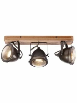 Bestes Angebot ⌛ Wandleuchten Brilliant Spotbalken, 3-flammig Carmen Wood 18,5x43x11,5 Cm In Burned Steel/holz Günstig Kaufen 🥰 -brilliant Verkäufe brilliant spotbalken 3 flammig carmen wood 18 5x43x11 5 cm in burned steel holz 2