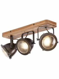 Bestes Angebot ⌛ Wandleuchten Brilliant Spotbalken, 3-flammig Carmen Wood 18,5x43x11,5 Cm In Burned Steel/holz Günstig Kaufen 🥰 -brilliant Verkäufe brilliant spotbalken 3 flammig carmen wood 18 5x43x11 5 cm in burned steel holz 3
