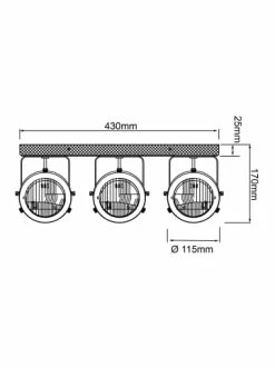 Bestes Angebot ⌛ Wandleuchten Brilliant Spotbalken, 3-flammig Carmen Wood 18,5x43x11,5 Cm In Burned Steel/holz Günstig Kaufen 🥰 -brilliant Verkäufe brilliant spotbalken 3 flammig carmen wood 18 5x43x11 5 cm in burned steel holz 6