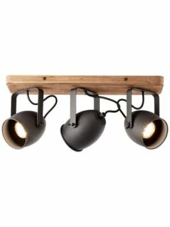 Top 10 🛒 Decken- & Hängeleuchten Brilliant Spotbalken, 3-flammig Crowton 21x47x13 Cm In Kohlenschwarz/holz Günstig Kaufen 😀