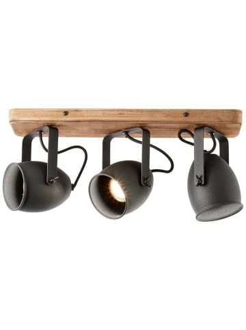 Top 10 🛒 Decken- & Hängeleuchten Brilliant Spotbalken, 3-flammig Crowton 21x47x13 Cm In Kohlenschwarz/holz Günstig Kaufen 😀 4 Top 10 🛒 Decken- & Hängeleuchten Brilliant Spotbalken, 3-flammig Crowton 21x47x13 Cm In Kohlenschwarz/holz Günstig Kaufen 😀 – Bild 4