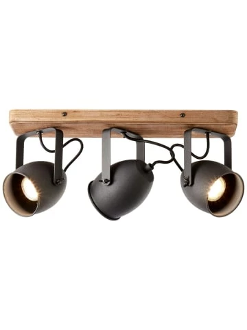 Top 10 🛒 Decken- & Hängeleuchten Brilliant Spotbalken, 3-flammig Crowton 21x47x13 Cm In Kohlenschwarz/holz Günstig Kaufen 😀 1 Top 10 🛒 Decken- & Hängeleuchten Brilliant Spotbalken, 3-flammig Crowton 21x47x13 Cm In Kohlenschwarz/holz Günstig Kaufen 😀