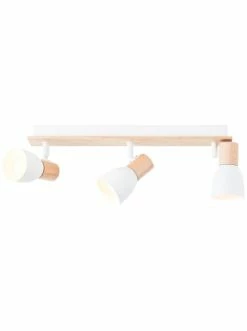 Brandneu ❤️ Decken- & Hängeleuchten Brilliant Spotbalken, 3-flammig Daintree 16,5x47,5x7 Cm In Weiß/natur Günstig Kaufen 🥰 -brilliant Verkäufe brilliant spotbalken 3 flammig daintree 16 5x47 5x7 cm in weiss natur 4