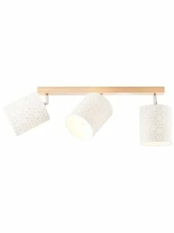 Beste Bewertungen von 😀 Decken- & Hängeleuchten Brilliant Spotbalken, 3-flammig Galance 24x82x35 Cm In Holz Hell/weiß Günstig Kaufen 💯 -brilliant Verkäufe brilliant spotbalken 3 flammig galance 24x82x35 cm in holz hell weiss 4