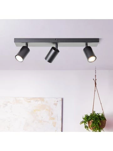 Blitzangebot 🧨 Decken- & Hängeleuchten Brilliant Spotbalken, 3-flammig Jello 12x50x12 Cm In Schwarz Matt Günstig Kaufen ⭐ 2 Blitzangebot 🧨 Decken- & Hängeleuchten Brilliant Spotbalken, 3-flammig Jello 12x50x12 Cm In Schwarz Matt Günstig Kaufen ⭐ – Bild 2