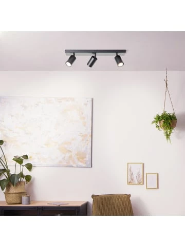 Blitzangebot 🧨 Decken- & Hängeleuchten Brilliant Spotbalken, 3-flammig Jello 12x50x12 Cm In Schwarz Matt Günstig Kaufen ⭐ 3 Blitzangebot 🧨 Decken- & Hängeleuchten Brilliant Spotbalken, 3-flammig Jello 12x50x12 Cm In Schwarz Matt Günstig Kaufen ⭐ – Bild 3