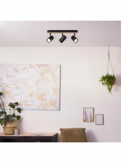 Besorgen 🥰 Decken- & Hängeleuchten Brilliant Spotbalken, 3-flammig Niels 14,5x40,5x5,5 Cm In Schwarz Matt/natur Günstig Kaufen 😀 -brilliant Verkäufe brilliant spotbalken 3 flammig niels 14 5x40 5x5 5 cm in schwarz matt natur 2