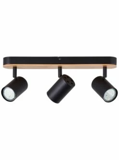 Besorgen 🥰 Decken- & Hängeleuchten Brilliant Spotbalken, 3-flammig Niels 14,5x40,5x5,5 Cm In Schwarz Matt/natur Günstig Kaufen 😀 -brilliant Verkäufe brilliant spotbalken 3 flammig niels 14 5x40 5x5 5 cm in schwarz matt natur 3