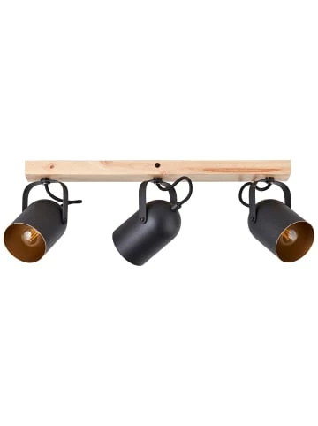 Am billigsten 😀 Decken- & Hängeleuchten Brilliant Spotbalken, 3-flammig Tronte 17,5x57,5x8 Cm In Gold/schwarz/holz Günstig Kaufen 🔔 4 Am billigsten 😀 Decken- & Hängeleuchten Brilliant Spotbalken, 3-flammig Tronte 17,5x57,5x8 Cm In Gold/schwarz/holz Günstig Kaufen 🔔 – Bild 4