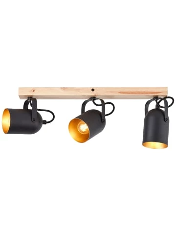 Am billigsten 😀 Decken- & Hängeleuchten Brilliant Spotbalken, 3-flammig Tronte 17,5x57,5x8 Cm In Gold/schwarz/holz Günstig Kaufen 🔔 6 Am billigsten 😀 Decken- & Hängeleuchten Brilliant Spotbalken, 3-flammig Tronte 17,5x57,5x8 Cm In Gold/schwarz/holz Günstig Kaufen 🔔 – Bild 6