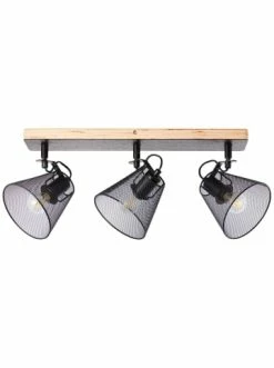 Großhandel 🧨 Decken- & Hängeleuchten Brilliant Spotbalken, 3-flammig Whole 20x56,8x14 Cm In Schwarz/holzfarbend Günstig Kaufen 🎉 -brilliant Verkäufe brilliant spotbalken 3 flammig whole 20x56 8x14 cm in schwarz holzfarbend 1