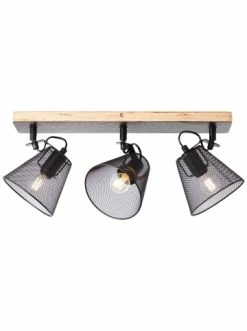 Großhandel 🧨 Decken- & Hängeleuchten Brilliant Spotbalken, 3-flammig Whole 20x56,8x14 Cm In Schwarz/holzfarbend Günstig Kaufen 🎉 -brilliant Verkäufe brilliant spotbalken 3 flammig whole 20x56 8x14 cm in schwarz holzfarbend 5