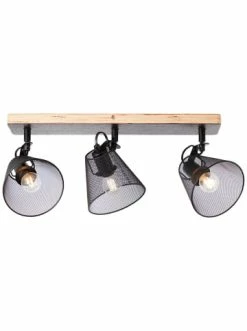 Großhandel 🧨 Decken- & Hängeleuchten Brilliant Spotbalken, 3-flammig Whole 20x56,8x14 Cm In Schwarz/holzfarbend Günstig Kaufen 🎉 -brilliant Verkäufe brilliant spotbalken 3 flammig whole 20x56 8x14 cm in schwarz holzfarbend 6