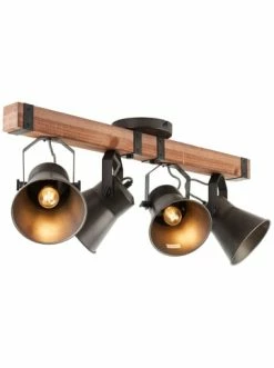 Angebote 🔔 Decken- & Hängeleuchten Brilliant Spotbalken, 4-flammig Decca 33x78x28 Cm In Schwarz Stahl Günstig Kaufen 🔔 -brilliant Verkäufe brilliant spotbalken 4 flammig decca 33x78x28 cm in schwarz stahl 3