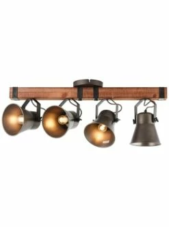 Angebote 🔔 Decken- & Hängeleuchten Brilliant Spotbalken, 4-flammig Decca 33x78x28 Cm In Schwarz Stahl Günstig Kaufen 🔔 -brilliant Verkäufe brilliant spotbalken 4 flammig decca 33x78x28 cm in schwarz stahl 4