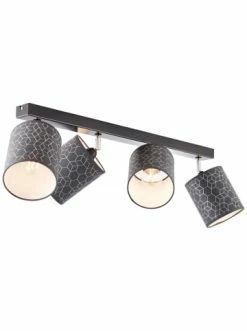 Bester Verkauf ✔️ Decken- & Hängeleuchten Brilliant Spotbalken, 4-flammig Galance 24,5x101x35 Cm In Schwarz Günstig Kaufen 👏 8 Bester Verkauf ✔️ Decken- & Hängeleuchten Brilliant Spotbalken, 4-flammig Galance 24,5x101x35 Cm In Schwarz Günstig Kaufen 👏 -brilliant Verkäufe brilliant spotbalken 4 flammig galance 24 5x101x35 cm in schwarz 3