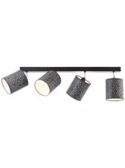 Bester Verkauf ✔️ Decken- & Hängeleuchten Brilliant Spotbalken, 4-flammig Galance 24,5x101x35 Cm In Schwarz Günstig Kaufen 👏 9 Bester Verkauf ✔️ Decken- & Hängeleuchten Brilliant Spotbalken, 4-flammig Galance 24,5x101x35 Cm In Schwarz Günstig Kaufen 👏 -brilliant Verkäufe brilliant spotbalken 4 flammig galance 24 5x101x35 cm in schwarz 4