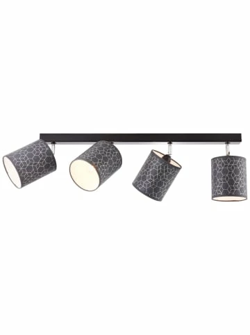 Bester Verkauf ✔️ Decken- & Hängeleuchten Brilliant Spotbalken, 4-flammig Galance 24,5x101x35 Cm In Schwarz Günstig Kaufen 👏 5 Bester Verkauf ✔️ Decken- & Hängeleuchten Brilliant Spotbalken, 4-flammig Galance 24,5x101x35 Cm In Schwarz Günstig Kaufen 👏 – Bild 5