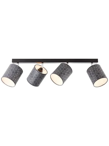 Bester Verkauf ✔️ Decken- & Hängeleuchten Brilliant Spotbalken, 4-flammig Galance 24,5x101x35 Cm In Schwarz Günstig Kaufen 👏 1 Bester Verkauf ✔️ Decken- & Hängeleuchten Brilliant Spotbalken, 4-flammig Galance 24,5x101x35 Cm In Schwarz Günstig Kaufen 👏