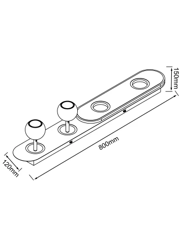 Coupon 🔥 Decken- & Hängeleuchten Brilliant Spotbalken, 4-flammig Irelia 15x80x12 Cm In Weiß Günstig Kaufen ✨ 2 Coupon 🔥 Decken- & Hängeleuchten Brilliant Spotbalken, 4-flammig Irelia 15x80x12 Cm In Weiß Günstig Kaufen ✨ – Bild 2