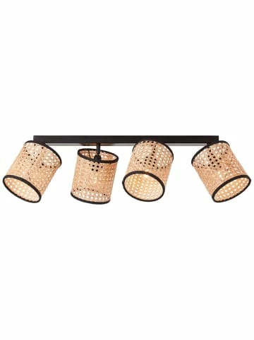 Auslauf 😍 Decken- & Hängeleuchten Brilliant Spotbalken, 4-flammig Wiley 21x67x13 Cm In Holz Hell/schwarz Günstig Kaufen 🥰 1 Auslauf 😍 Decken- & Hängeleuchten Brilliant Spotbalken, 4-flammig Wiley 21x67x13 Cm In Holz Hell/schwarz Günstig Kaufen 🥰