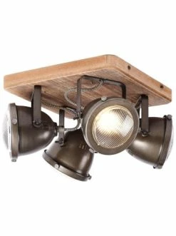 Beste Bewertungen von ⭐ Wandleuchten Brilliant Spotplatte, 4-flammig Carmen Wood 17,5x29x29 Cm In Burned Steel/holz Günstig Kaufen 🔔 -brilliant Verkäufe brilliant spotplatte 4 flammig carmen wood 17 5x29x29 cm in burned steel holz 5